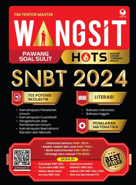 Wangsit Pawang Soal Sulit Hots Snbt 2025