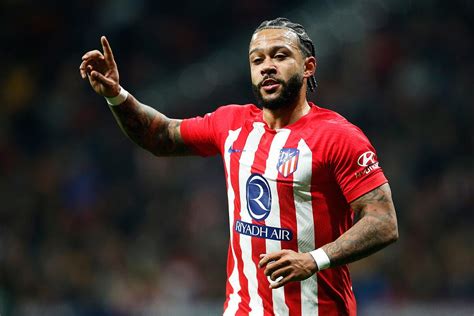 Coupe Du Roi Memphis Depay Qualifie Latl Tico De Madrid Foot