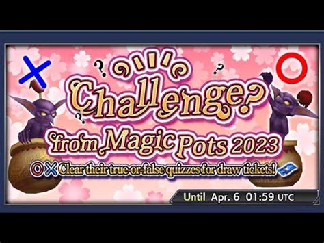 Let Rngenius Answer Auto On Challenge From Magic Pots Dffoo Gl