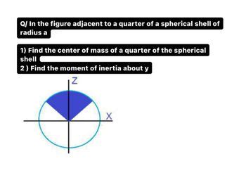 Answered Q In The Figure Adjacent To A Quarter Bartleby