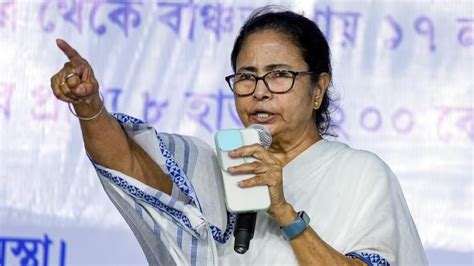 Left And Ram Want To Create Unrest Mamata Banerjee Blames Oppn For