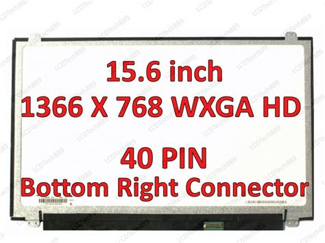 New 15 6 WXGA LED LCD Screen For HP ENVY M6 1105dx M6 1125dx M6 1205dx