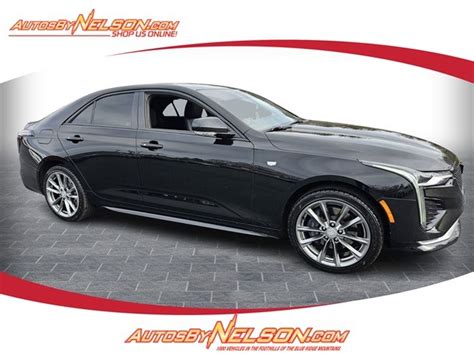 Pre Owned 2020 Cadillac Ct4 Sport 4d Sedan In Martinsville C02948z