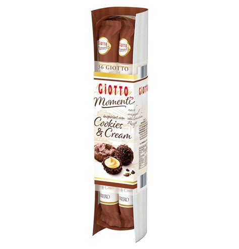 Giotto Momenti Cookies Cream Er X G Amazon De Lebensmittel