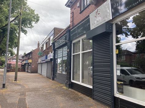 Shops On Church Road Urmston Shops On A Quiet Sunday Morn Flickr