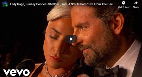 Lady Gaga And Bradley Cooper Oscar Performance WSSX FM