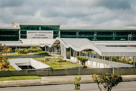 Aeroporto de Manaus registra 2 1 milhões de passageiros até setembro