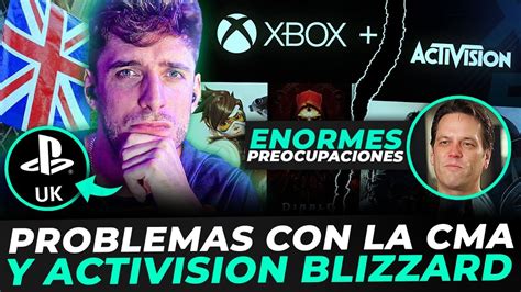 💣 ¿¡se Cancela La Compra De Activision Blizzard 🤬 Xbox En Problemas Por La Cma Y Reino Unido