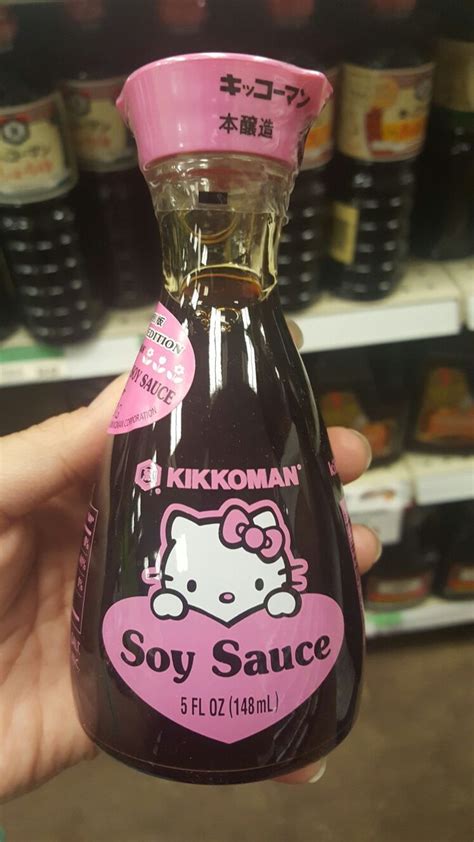 Hello Kitty Soy Sauce Recetas