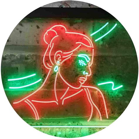 Buy Lady Beauty Salon Led Neon Light Sign — Way Up Ts