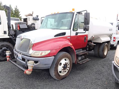 2014 INTERNATIONAL 4300 WATER TRUCK MARYSVILLE HEAVY EQUIPMENT