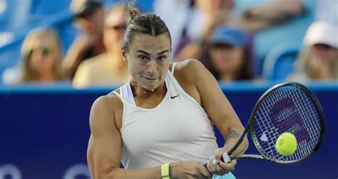 Tennis Sabalenka veut sa revanche contre Muchova en demi finales à