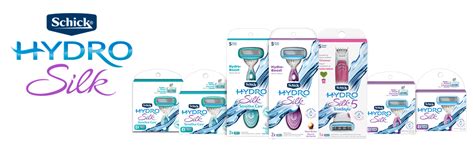 Schick Hydro Silk Trimstyle Moisturizing Razor For Women With Bikini Trimmer And Refills