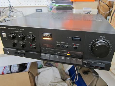 Technics Su V X Stereo Integrated New Class A Wpc Reverb