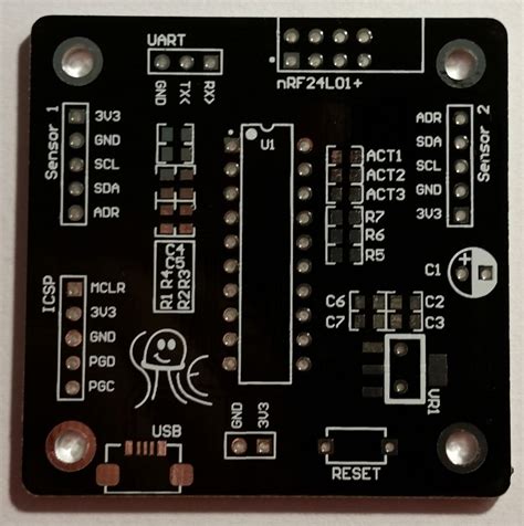 New project – Sensor board for smart home – Sasa Karanovic