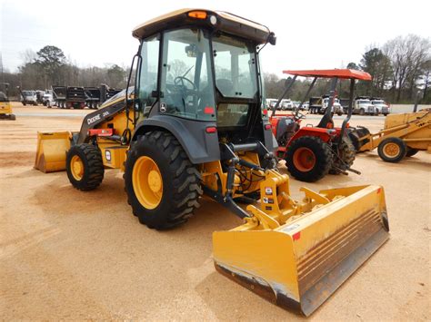 2018 John Deere 210l Skip Loader