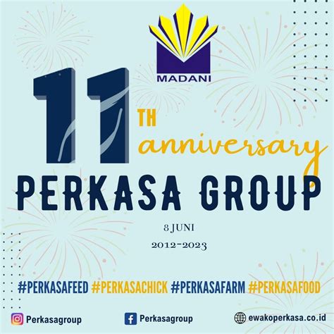 10th Anniversary Of Perkasa Group Pt Sinar Terang Madani