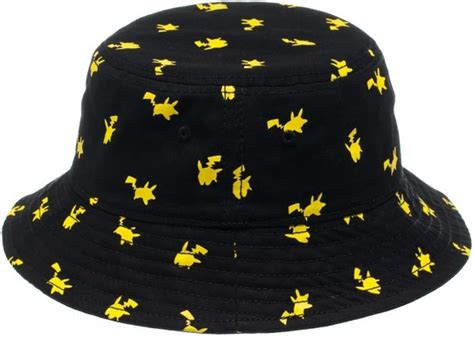 Nintendo Pokemon Pikachu All Over Print Bucket Hat Amazonca Sports