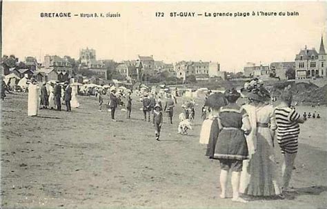 Photos Et Carte Postales Anciennes De Saint Quay Portrieux Mairie De