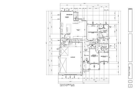 House Plans 4 Bedroom Blueprint, Craftsman House Plans With Blueprint ...