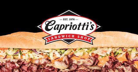 Menu Capriotti S Sandwich Shop