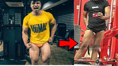 I Tried To Do Hardest Leg Workout In The World Singha Leg Training