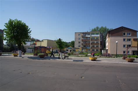 Фото г.Неман, центр в городе Неман