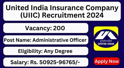 Uiic Recruitment Ao Posts Apply Now Tamilanguide