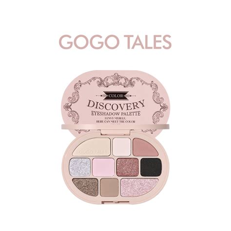 Jual GOGOTALES Palet Eyeshadow Komprehensif Palet All In One 10 Warna