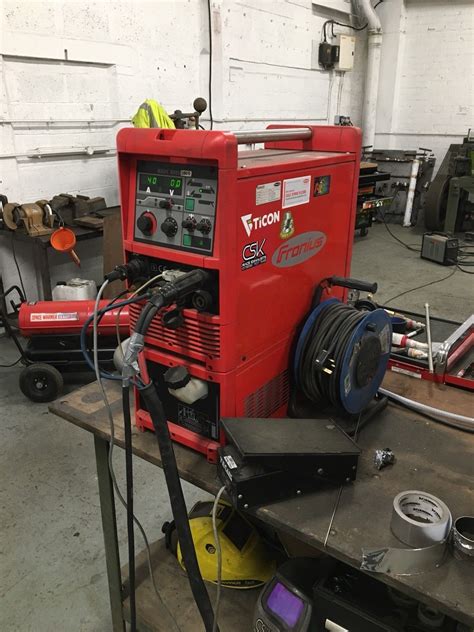 Fronius Tig Welder Ac Dc Magicwave Herramientas