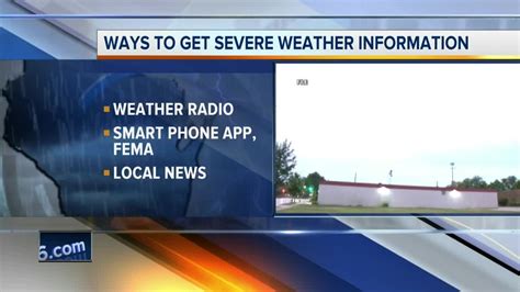 Tornado And Severe Weather Awareness Week How To Stay Safe