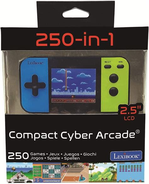 Buy Lexibook Compact Cyber Arcade Games Jl From Today