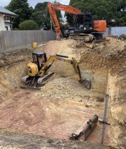 Methods Of Basement Excavation Basement Construction Methods