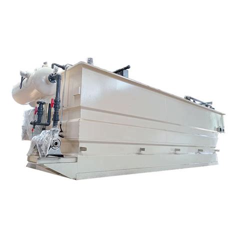 Wastewater Treatment Equipment Dissolved Air Floatation Machine Daf For