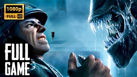 Aliens Colonial Marines Stasis Interrupted Full Gameplay