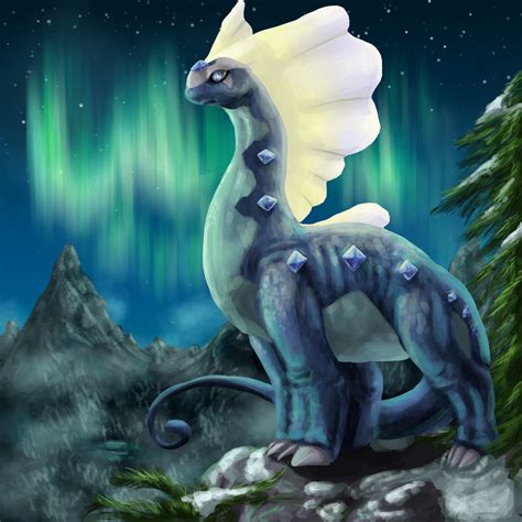 Aurorus By Garbagekeeper On Deviantart