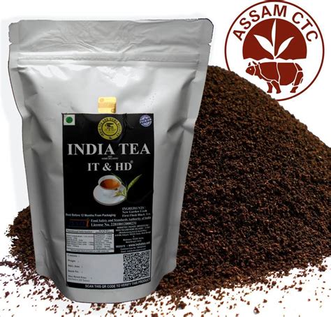 It And Hd Pure Assam Dust Extra Strong Ctc Black Tea 1 Kg Pouch Black Tea Pouch Price In India