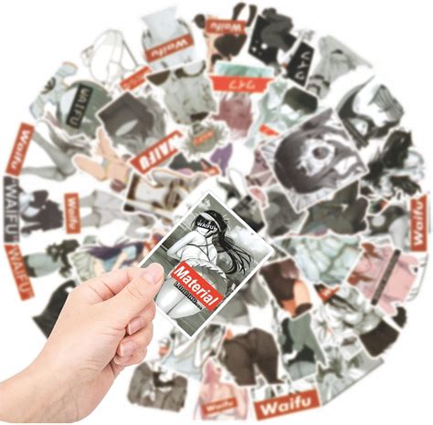 Gccate Calcoman As De Dibujos Animados De Bikini Sexy Para Ni As Waifu Mixtas De Belleza