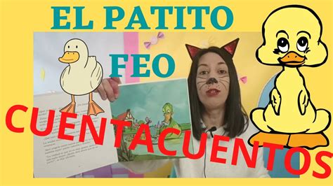 El Patito Feo Cuentos Infantiles En Español Cuentacuentos Youtube