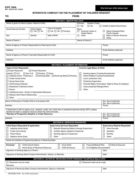 Icpc 100a Form ≡ Fill Out Printable Pdf Forms Online