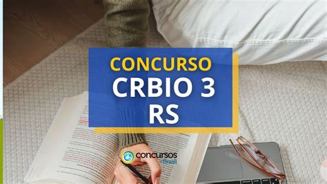 Concurso CRBio 3 RS edital e inscrição até R 7 9 mil