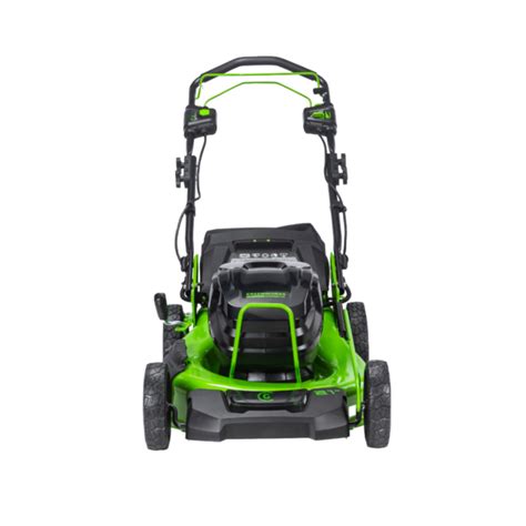 21 Self Propelled Lawnmower Greenworks Australia