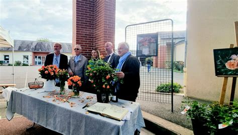 La Rose Marie Am Lie Le Fur Ville De Quiers Sur Bezonde