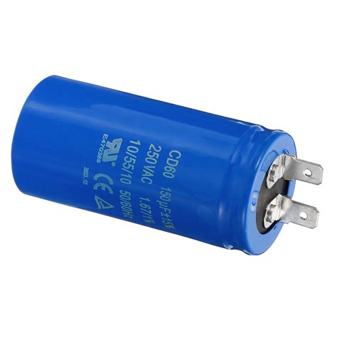 Cd Run Capacitor Uf Mfd Vac Tolerance Hz Motor