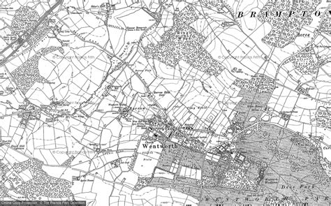 Old Maps of Wentworth, Yorkshire - Francis Frith