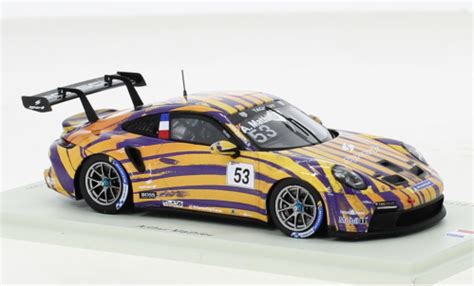 Miniature Porsche Gt Cup Spark No Motorsport Carrera