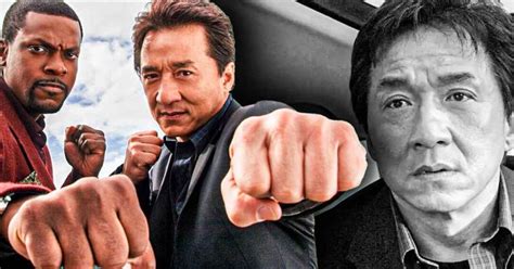 Life Long Martial Artist Jackie Chan Got Punched by a Fan During Rush ...