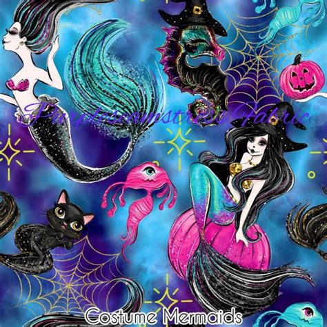 Costume Mermaids Purpleseamstress Fabric