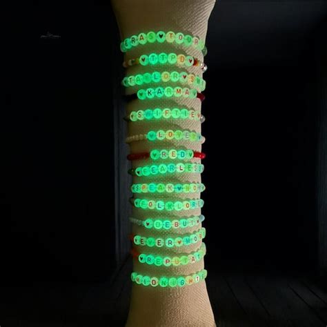 Glow Bracelet For Party Etsy