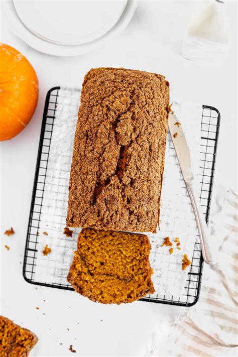 Pumpkin Streusel Bread Recipe • Foodnservice
